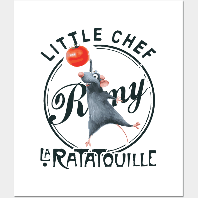 Ratatouille Tribute - Ratatouille Little Chef Kitchen - Epcot Remy Haunted Mansion - Pixar Rat Lion King Wall e - Up - ratatouille - Pirates Of The Caribbean - ratatouille -Tangled Wall Art by TributeDesigns